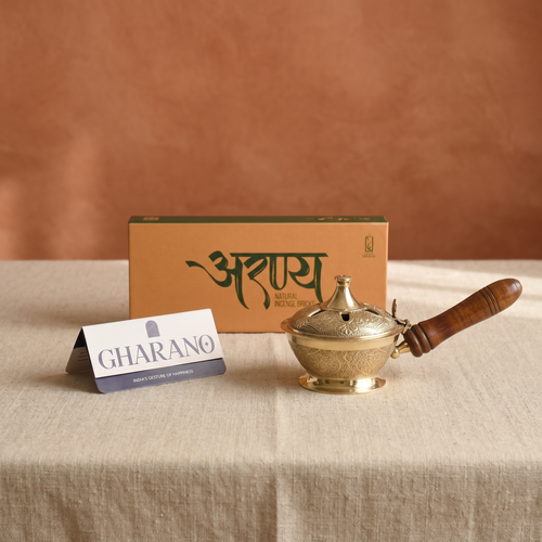 Brass Glow & Sacred Aroma