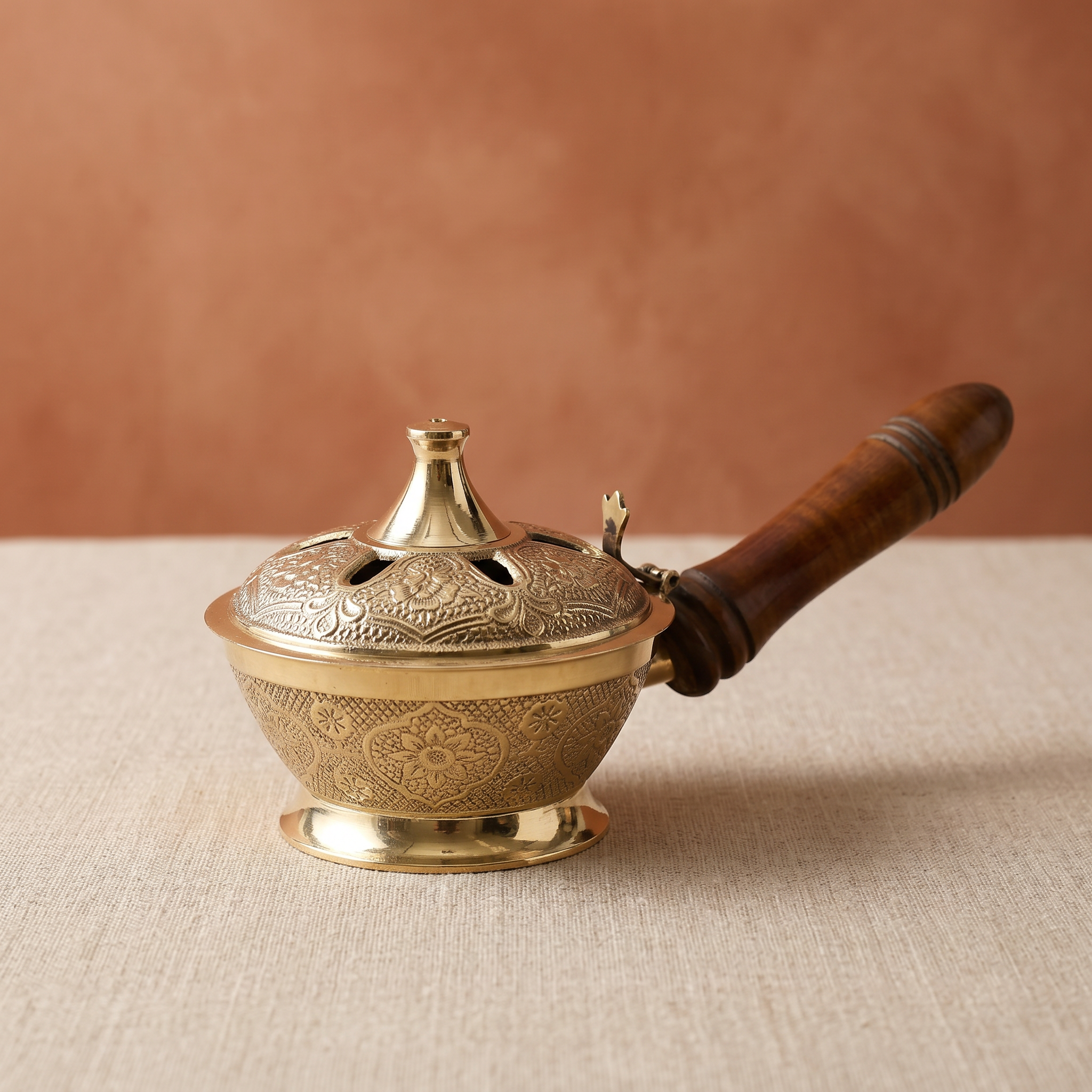 Brass Glow & Sacred Aroma