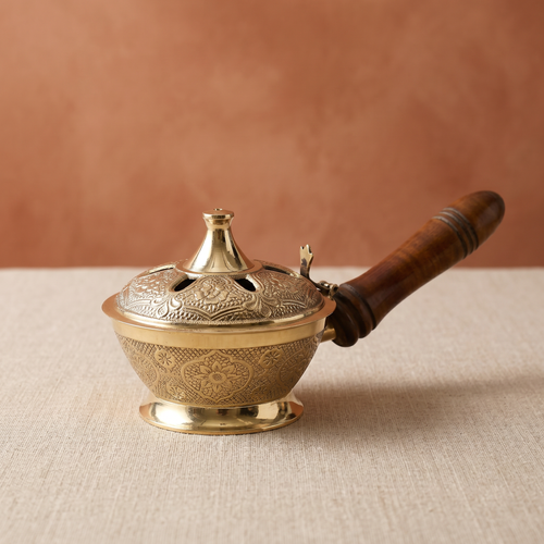 Brass Glow & Sacred Aroma