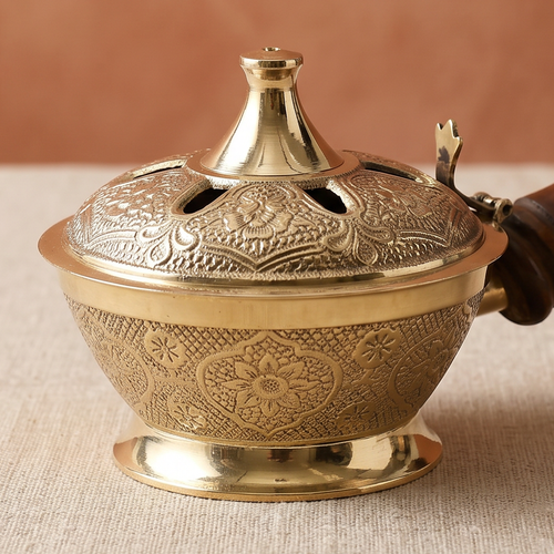 Brass Glow & Sacred Aroma