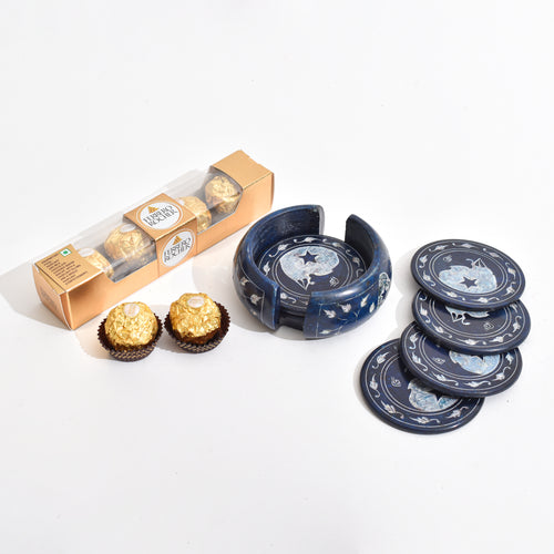 Cupful of Grace, Crunch & Chapters
