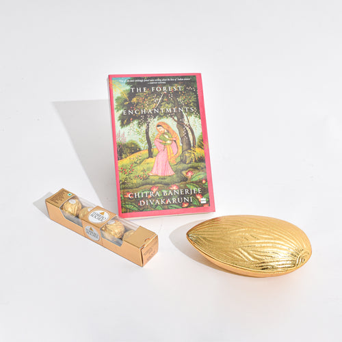 Almond-Shaped Serving Platter