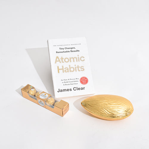 Almond-Shaped Serving Platter