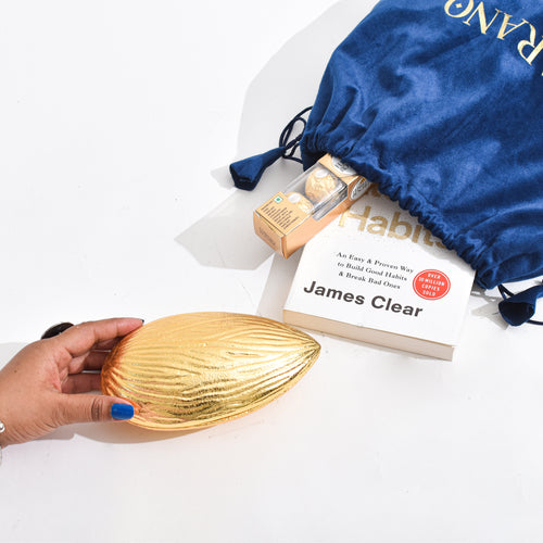 Almond-Shaped Serving Platter