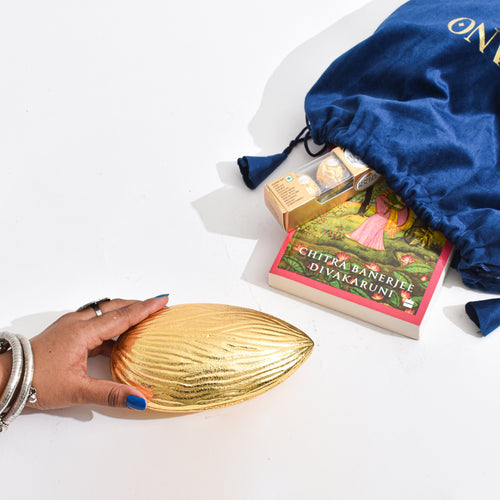 Almond-Shaped Serving Platter