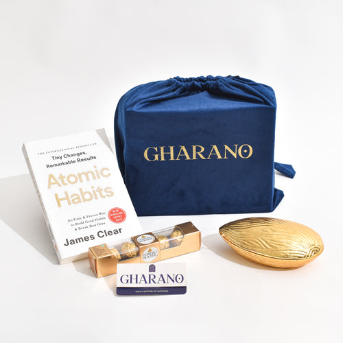 Almond-Shaped Serving Platter