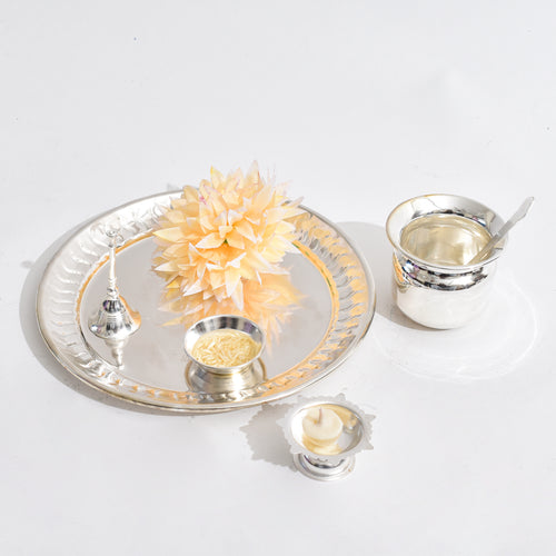 Pooja Thaali for Daily use