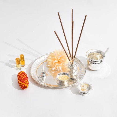 Pooja Thaali for Daily use
