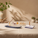 Incense Holder - Dark Blue