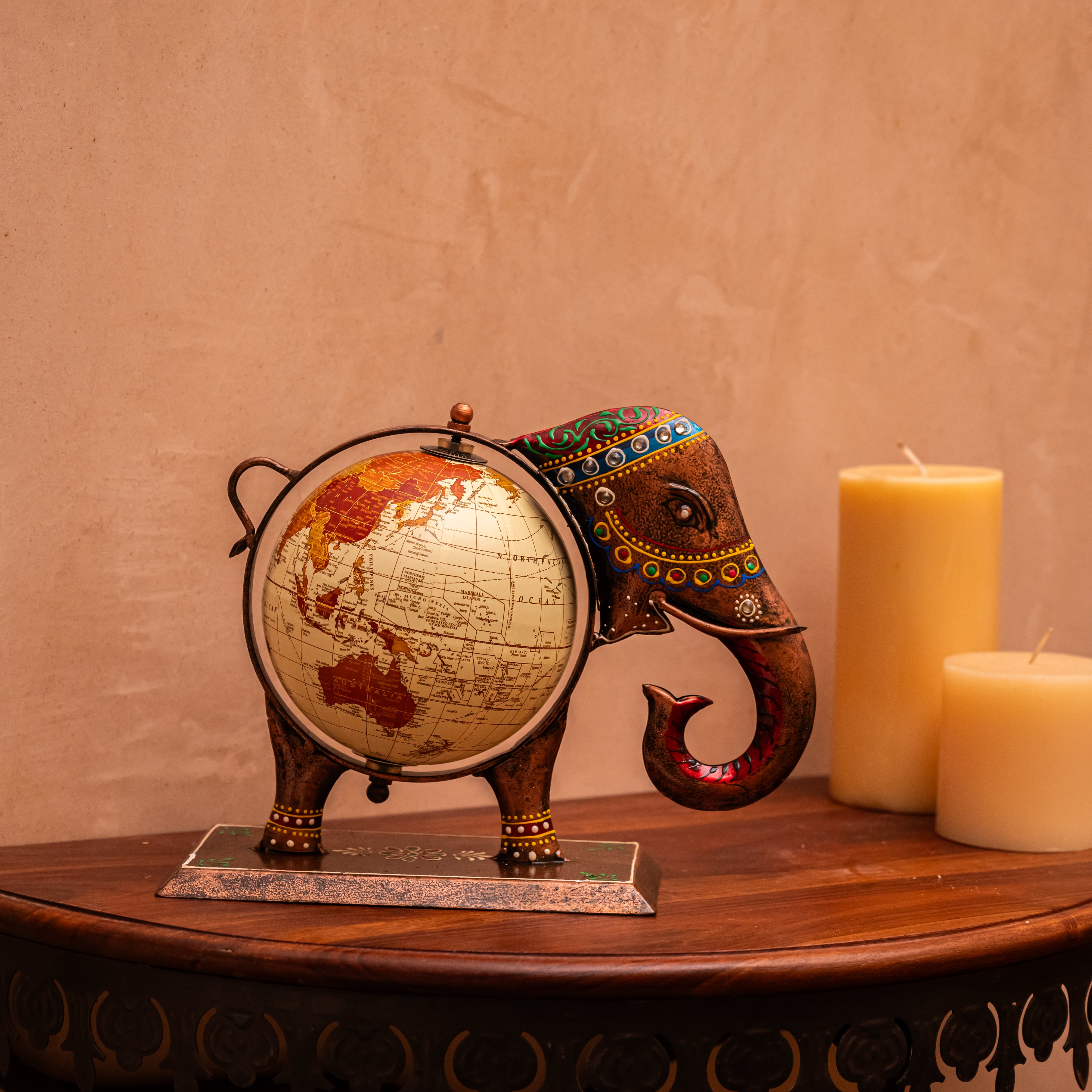 Elephant Globe