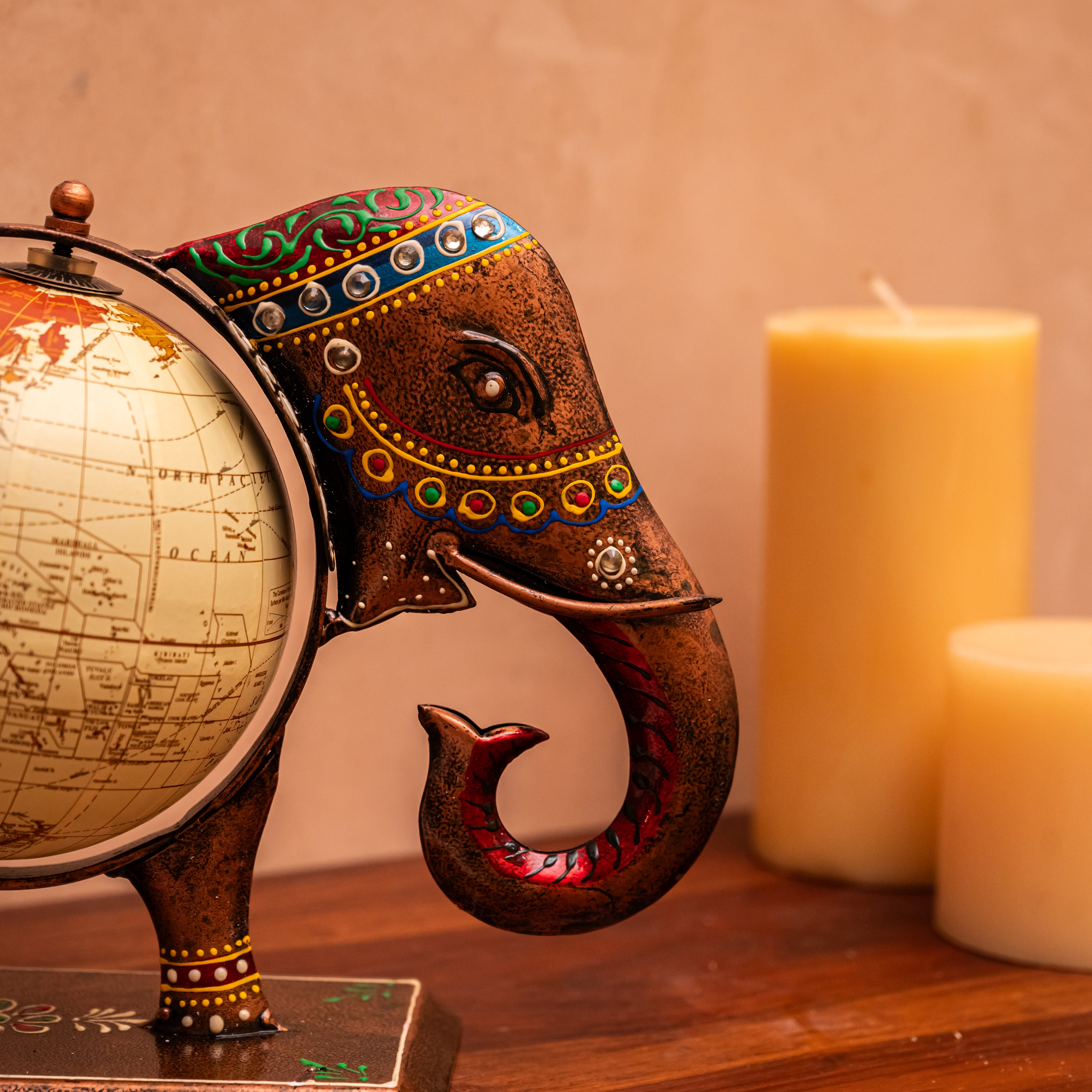 Elephant Globe