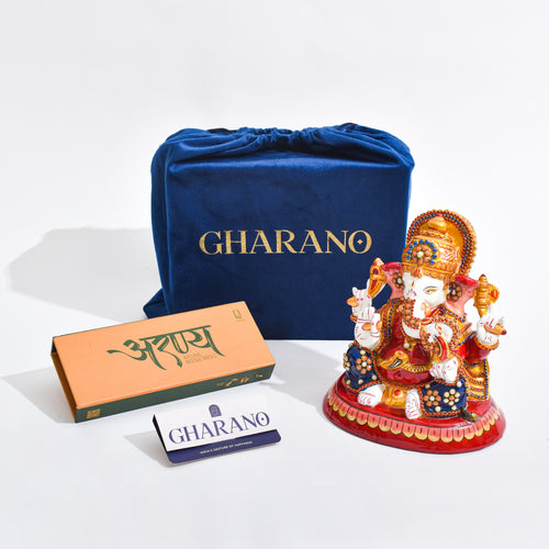 Blessings, Bricks & Bhagya Chosen by the Ambanis - (Read the Description)