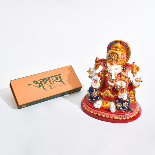 Blessings, Bricks & Bhagya Chosen by the Ambanis - (Read the Description)