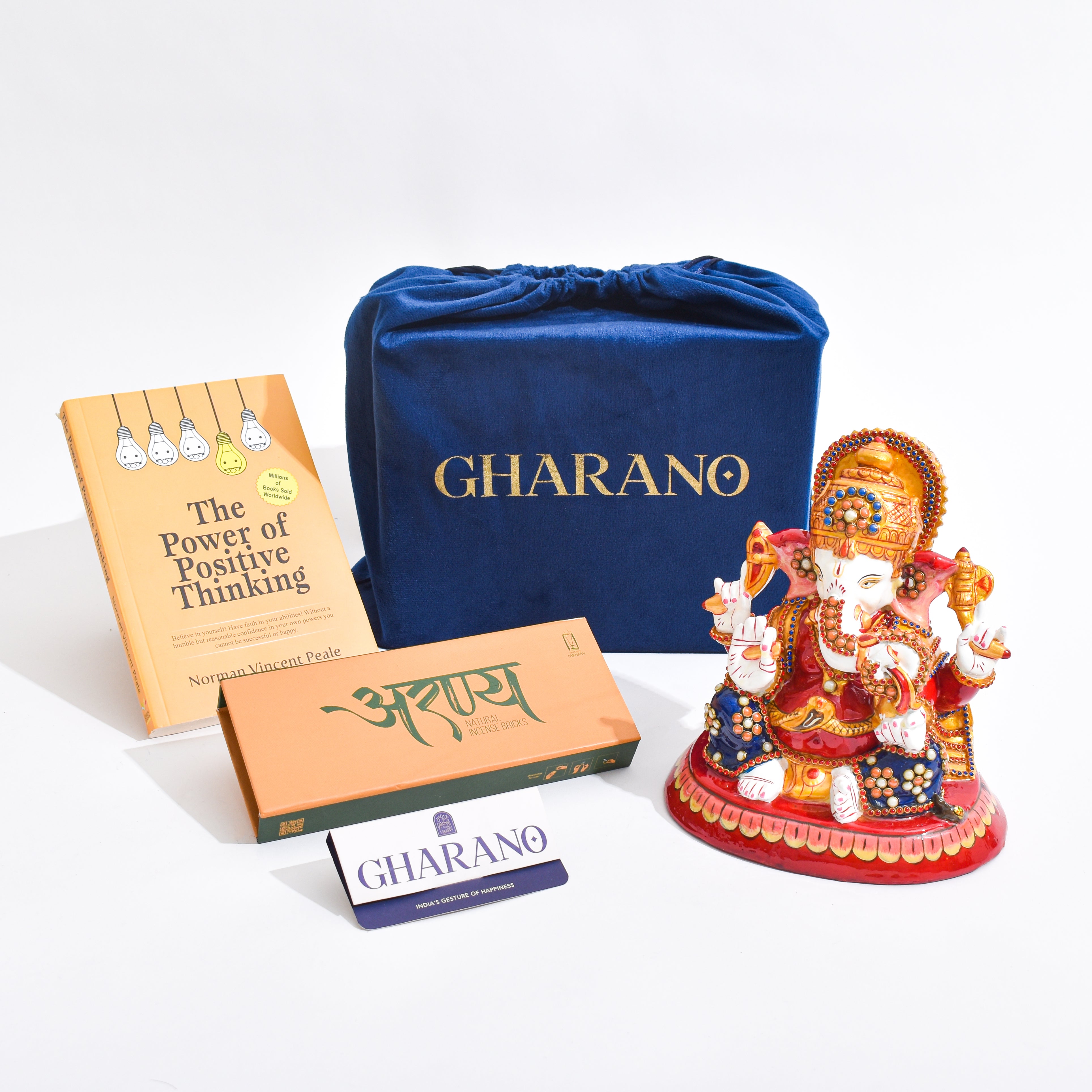 Blessings, Bricks & Bhagya Chosen by the Ambanis - (Read the Description)