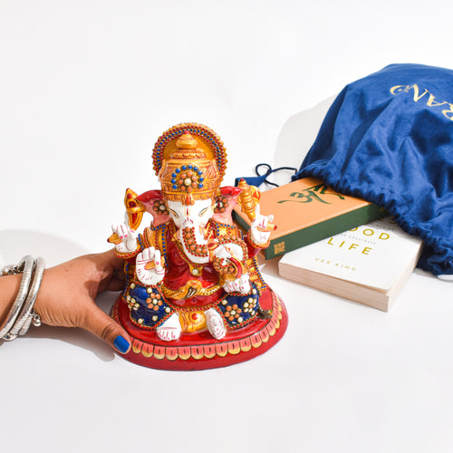 Blessings, Bricks & Bhagya (Chosen by the Ambanis - (Read the Description)