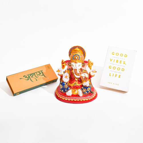 Blessings, Bricks & Bhagya (Chosen by the Ambanis - (Read the Description)