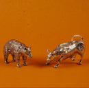 Bull and Bear Statue for Stock Market Traders | Office Décor Gift