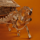 German Silver Plated Horse Cart (Baggi) | Royal Décor Gift