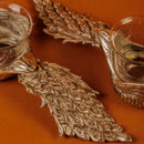 Peacock Candle Holder and Dips Serving Platter