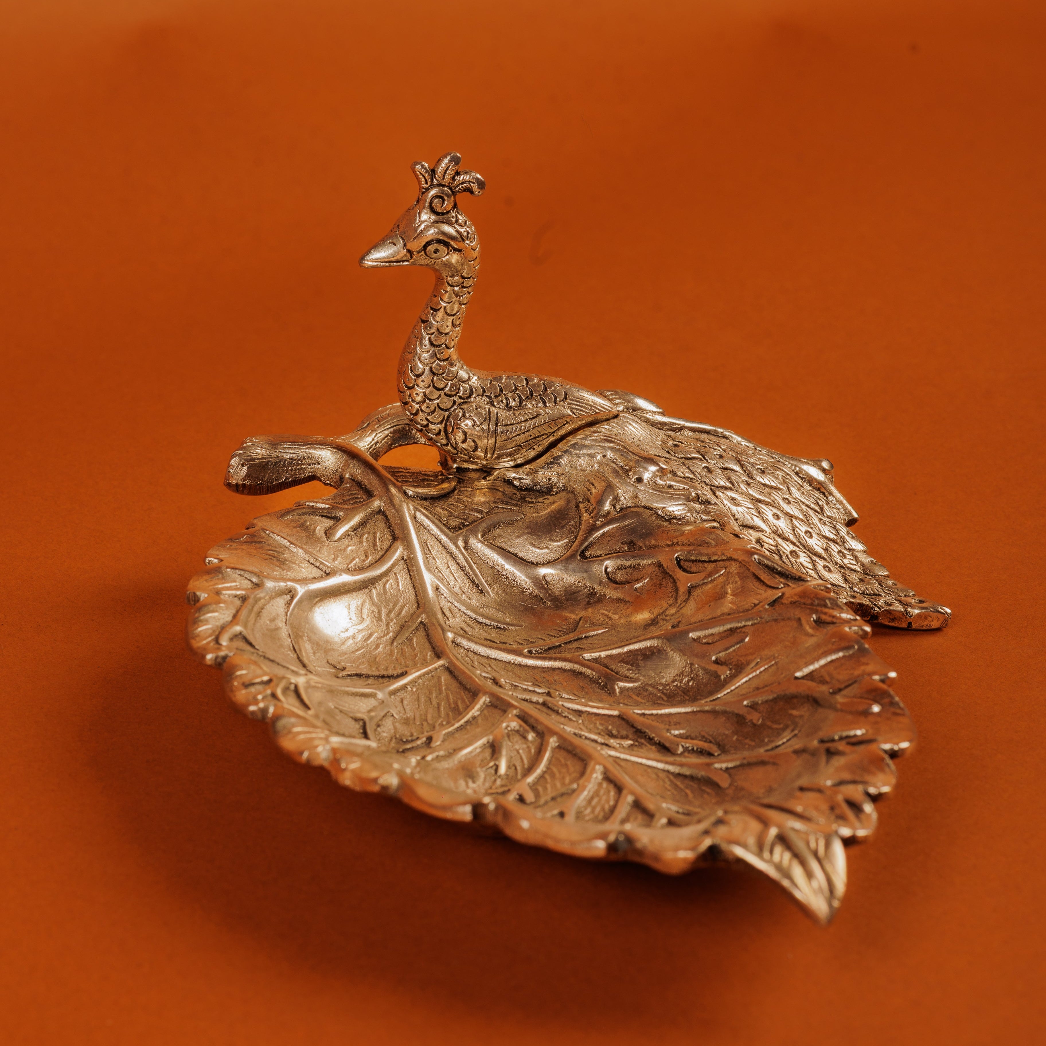 Peacock Serving Platter (small) | Festive Gift