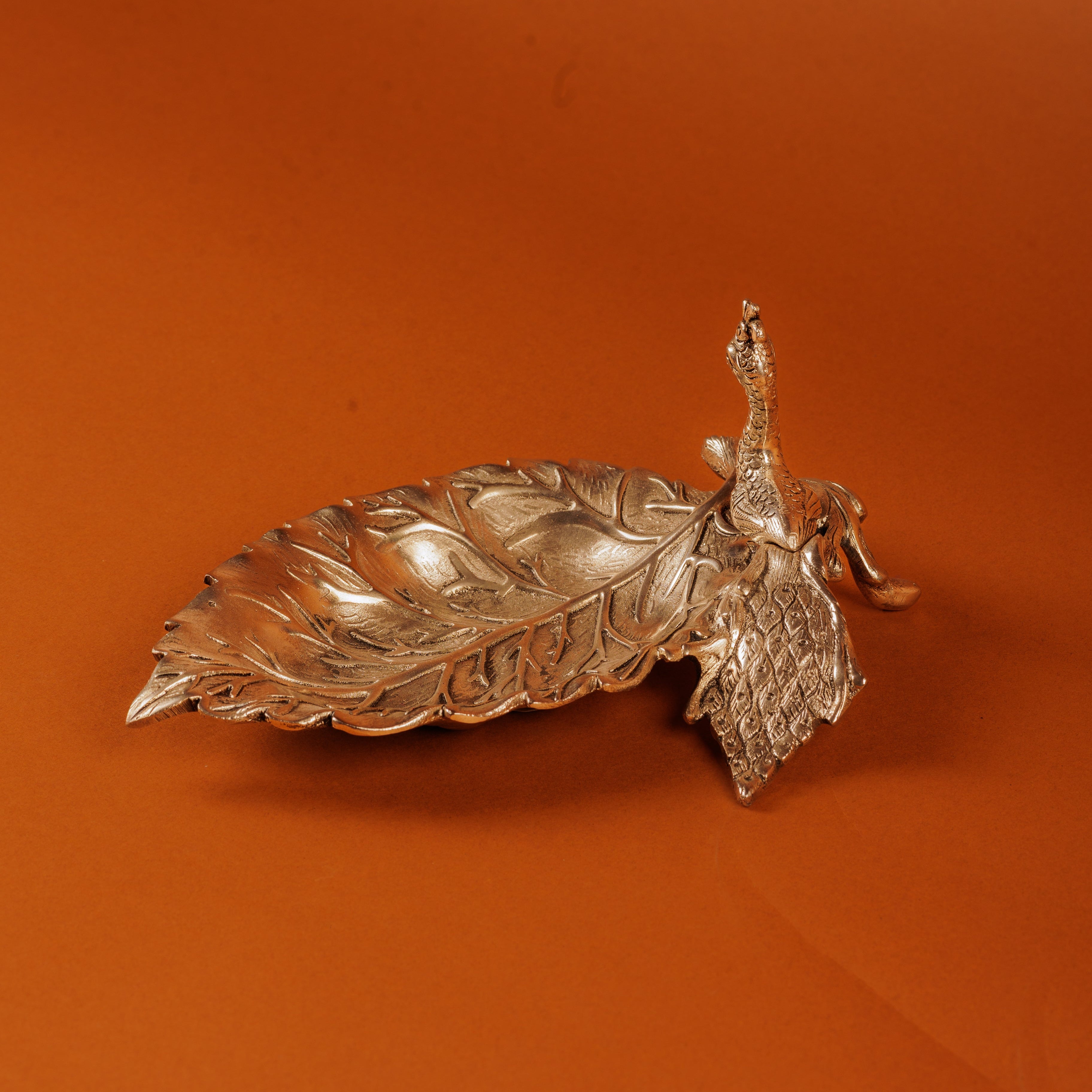 Peacock Serving Platter (small) | Festive Gift