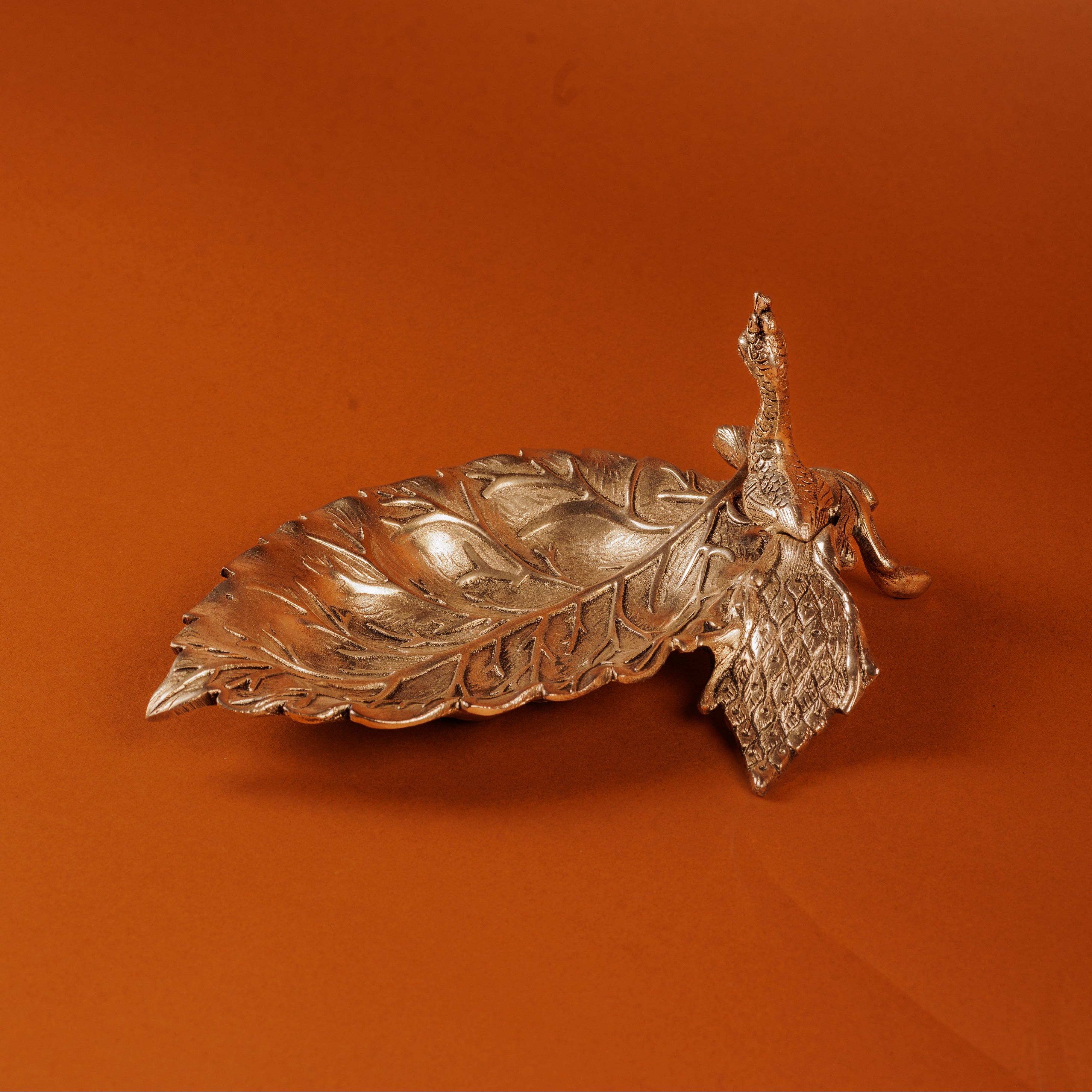 Peacock Serving Platter (small) | Festive Gift