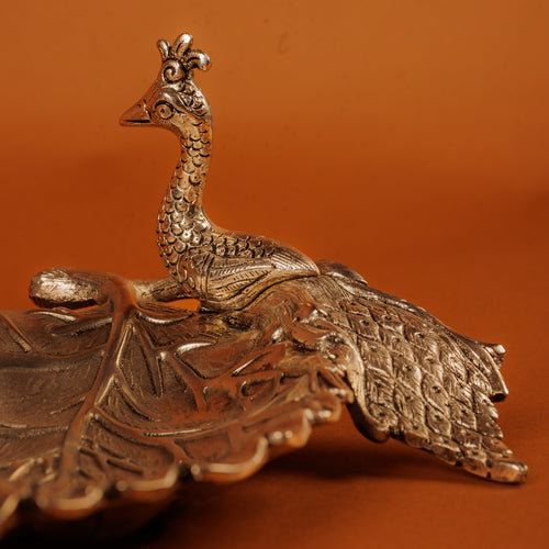 Peacock Serving Platter (small) | Festive Gift