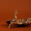 Peacock Serving Platter (small) | Festive Gift