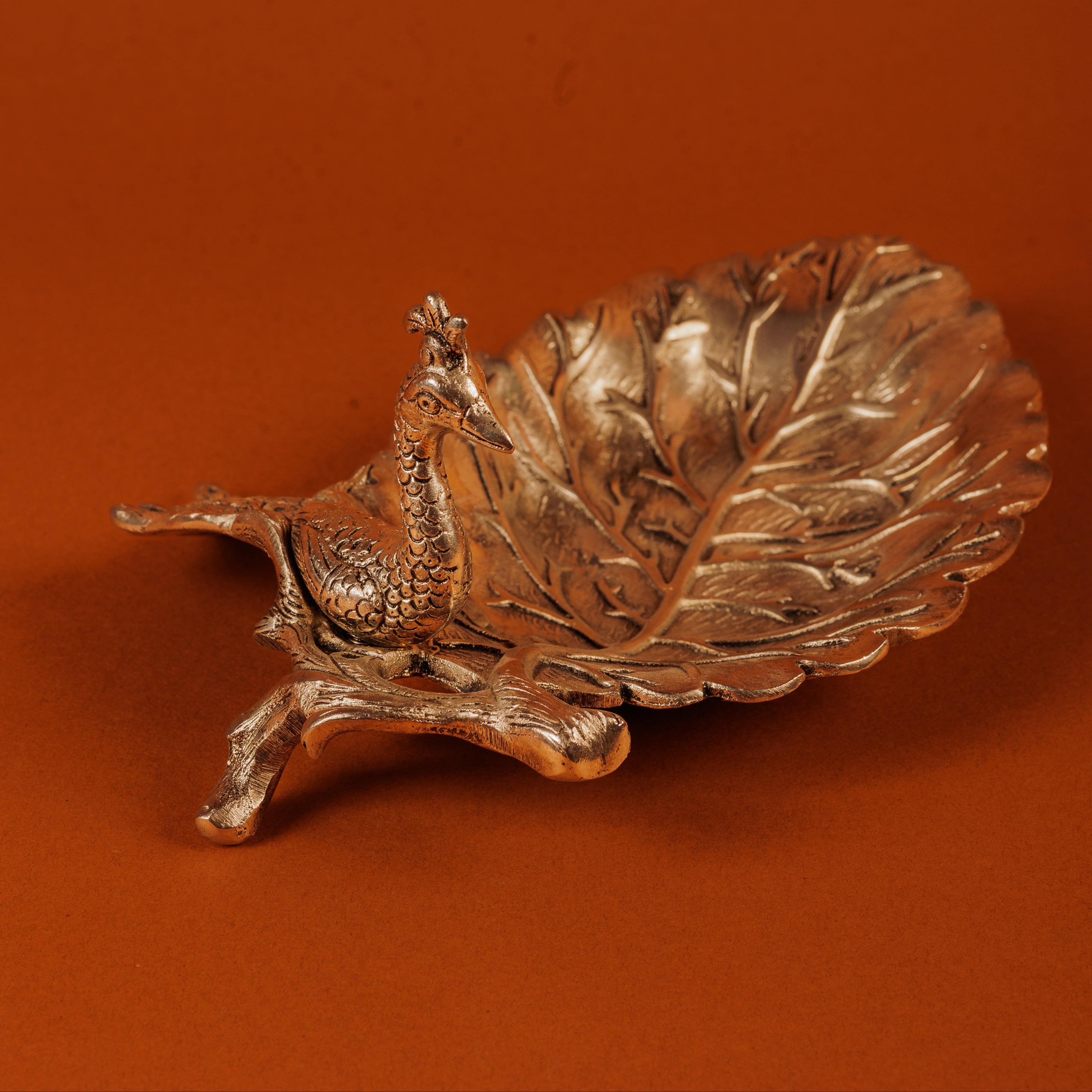 Peacock Serving Platter (small) | Festive Gift