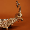 Peacock Serving Platter | Festive Gift