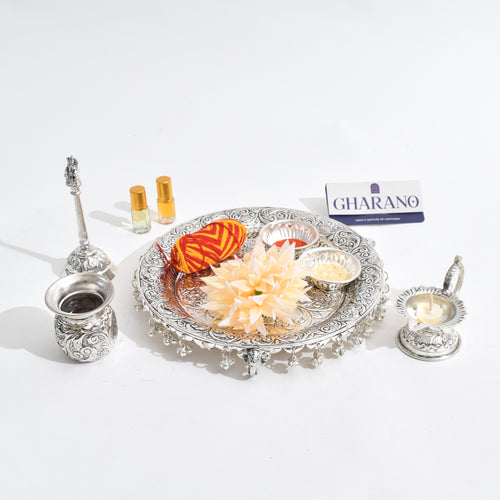 Ghungroo Pooja Thaali best festival gift