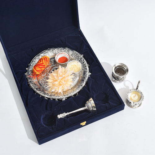 Ghungroo Pooja Thaali best festival gift