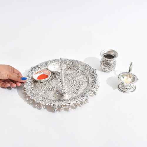 Ghungroo Pooja Thaali best festival gift