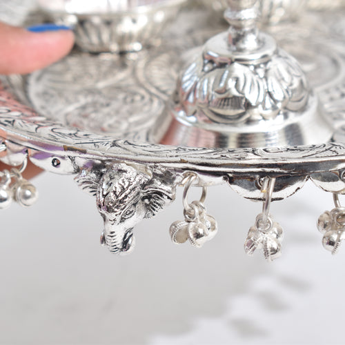 Ghungroo Pooja Thaali best festival gift