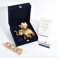 Blooming Elephant, Fudge & Folklore