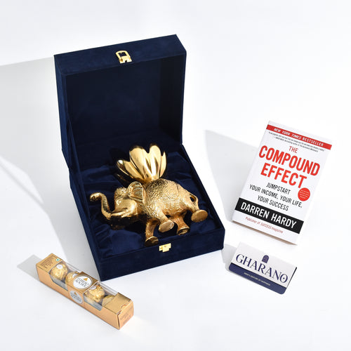 Blooming Elephant, Fudge & Folklore