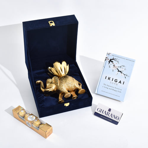 Blooming Elephant, Fudge & Folklore