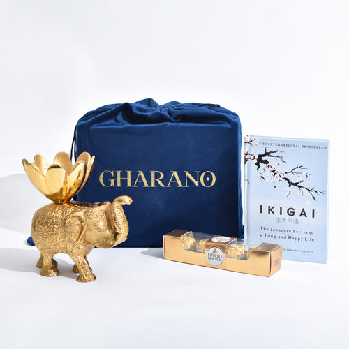 Blooming Elephant, Fudge & Folklore