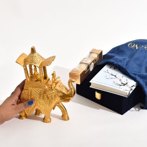 Golden Regal Metal, Hazelnut & Chapters