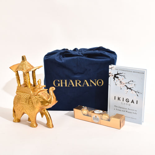 Golden Regal Metal, Hazelnut & Chapters