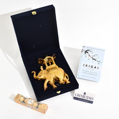 Golden Regal Metal, Hazelnut & Chapters