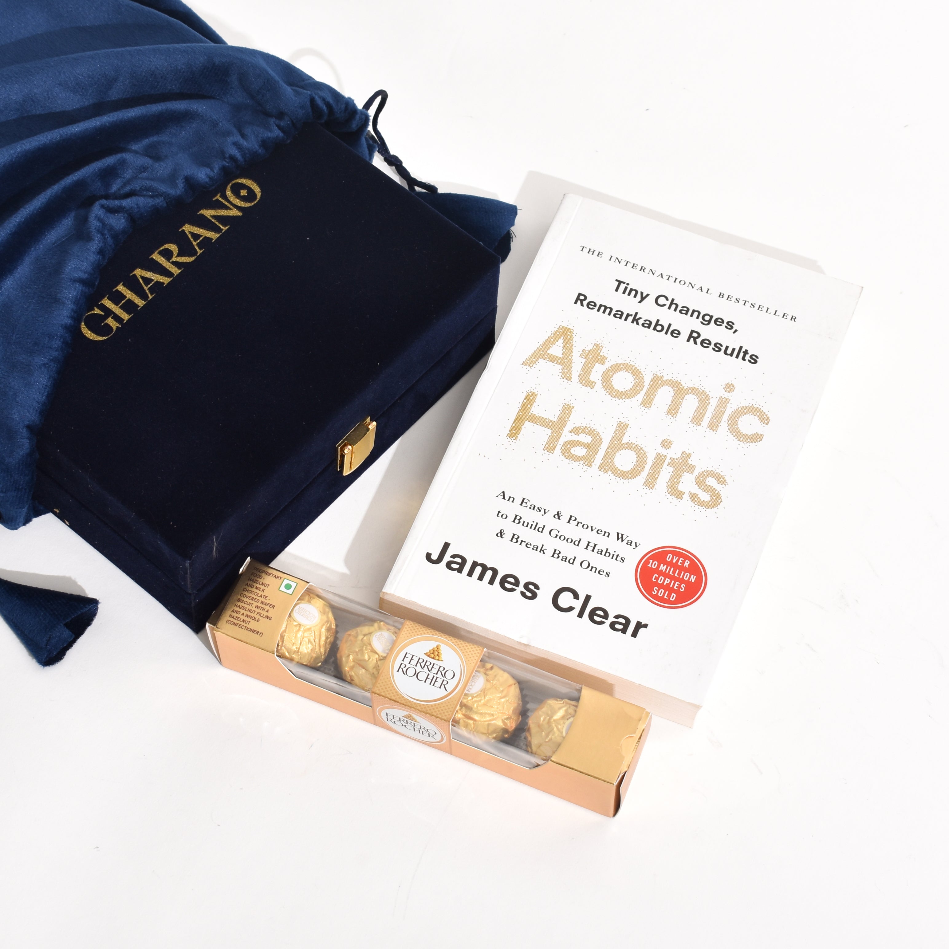 Golden Regal Metal, Hazelnut & Chapters