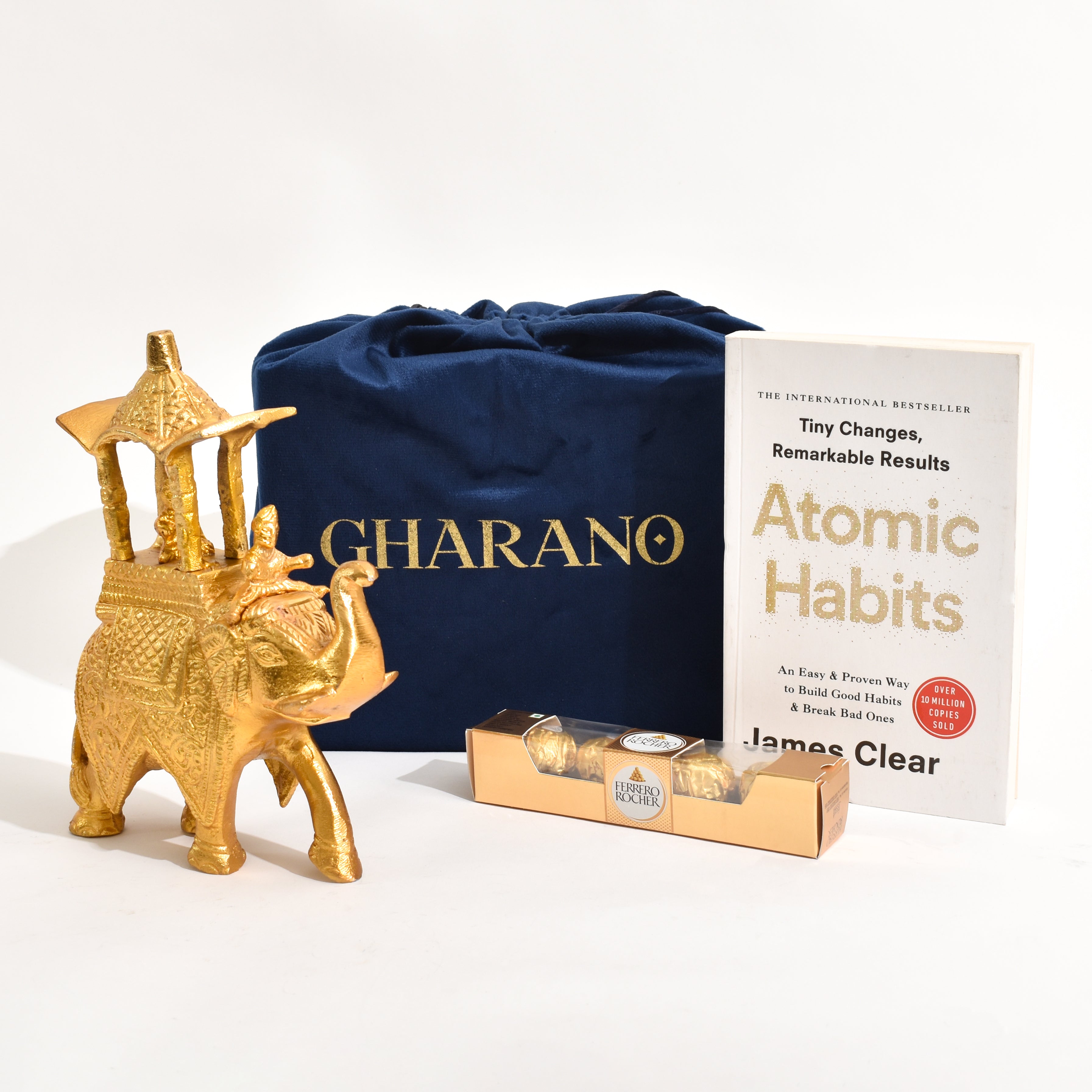 Golden Regal Metal, Hazelnut & Chapters