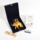 Golden Regal Metal, Hazelnut & Chapters