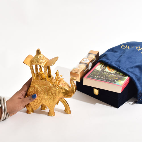 Golden Regal Metal, Hazelnut & Chapters