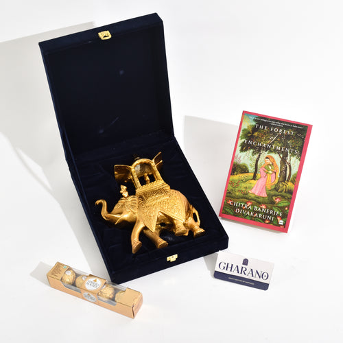 Golden Regal Metal, Hazelnut & Chapters