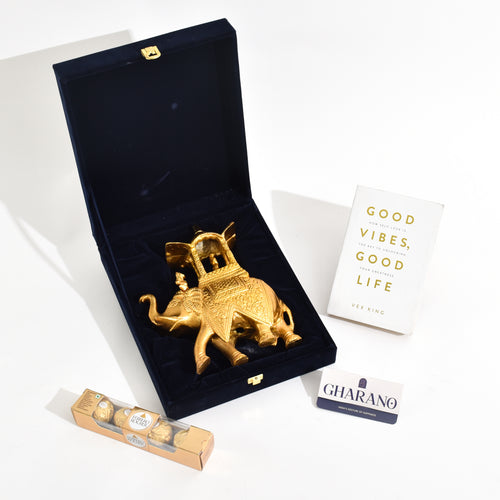 Golden Regal Metal, Hazelnut & Chapters