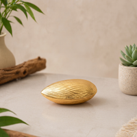 Almond-Shaped Serving Platter