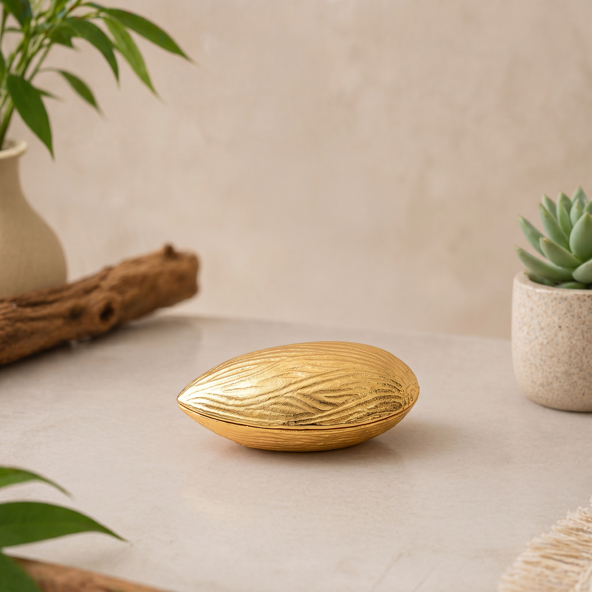 Almond-Shaped Serving Platter