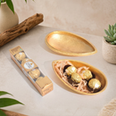 Almond-Shaped Serving Platter